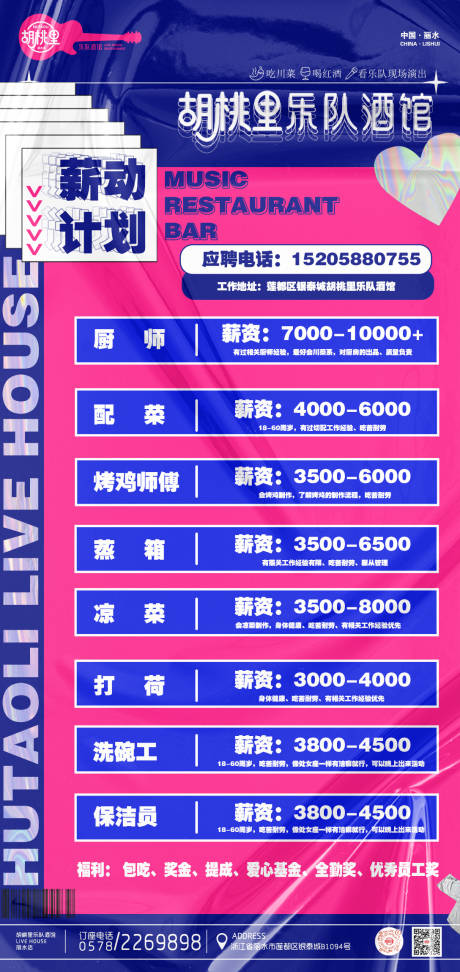 源文件下载【招聘海报】编号：66440013181878944