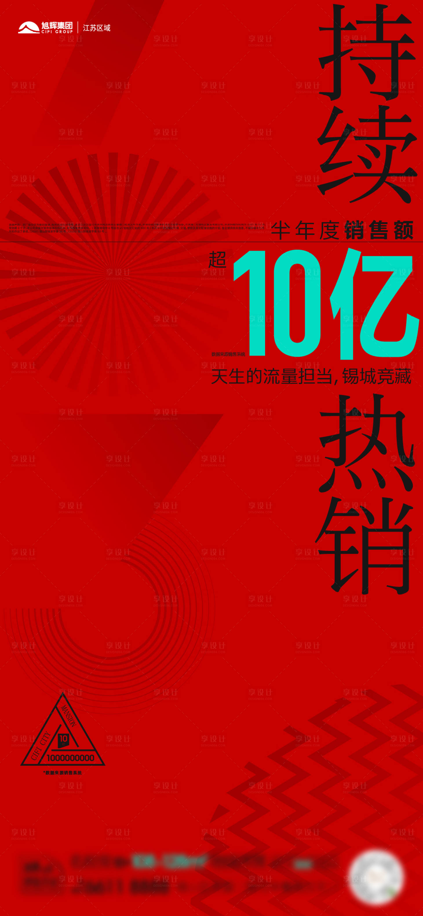 源文件下載【享設計】搜索編號：56270013525795708【房地產熱銷價值點海報】