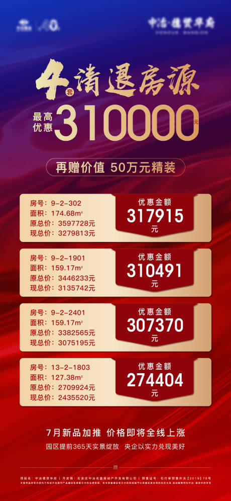 源文件下载【房地产热销特价房海报】编号：25050013160283948