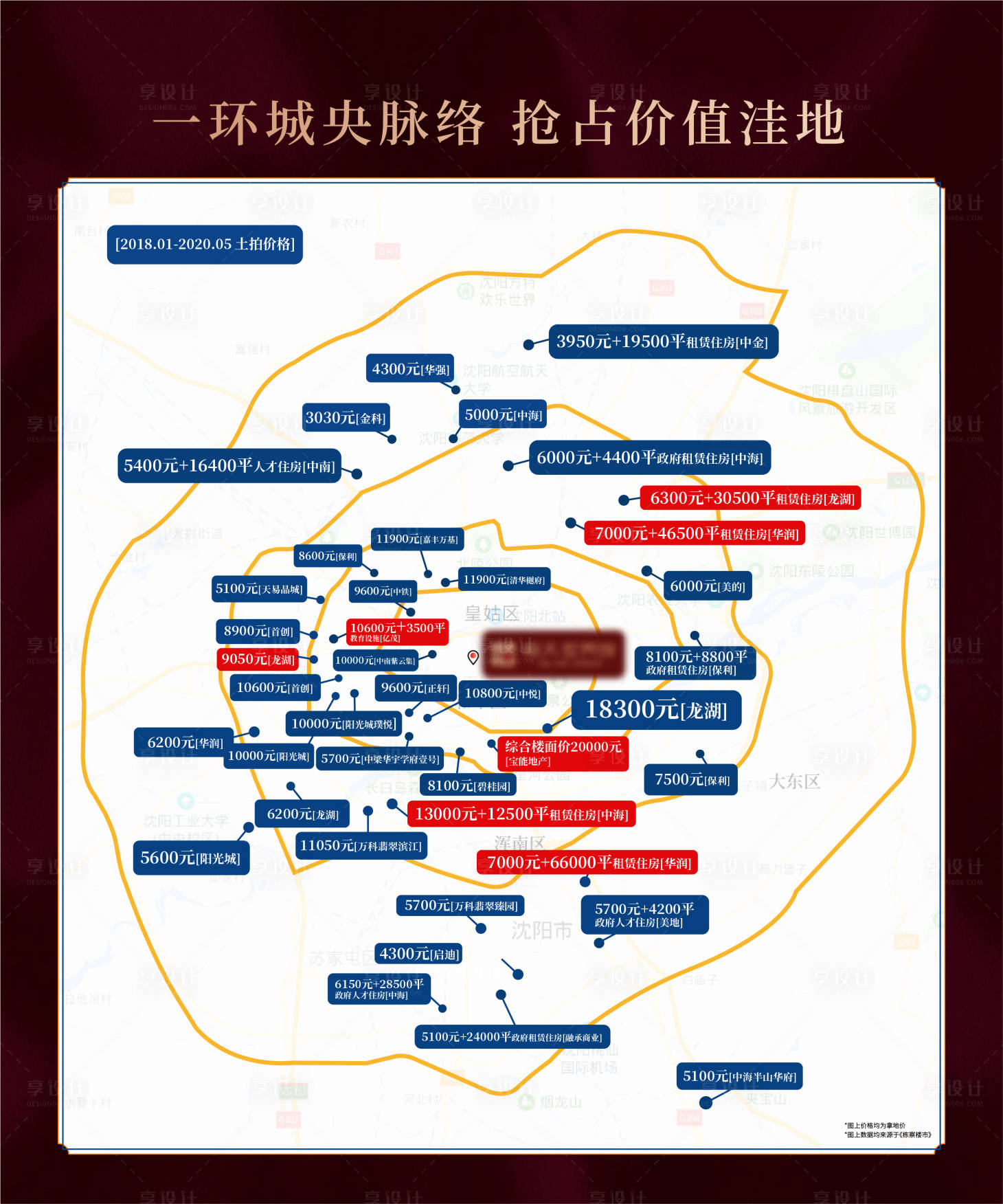源文件下载【土拍地图海报】编号：57810013343166737