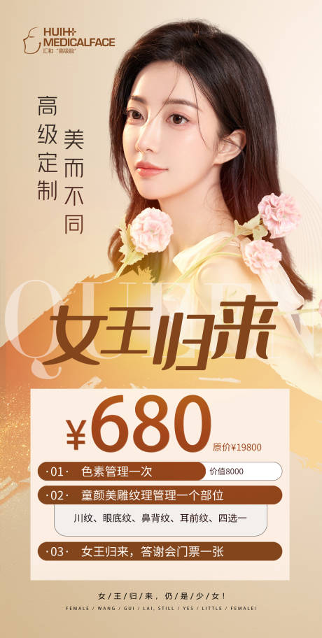 源文件下载【医美项目海报】编号：84540013404701956