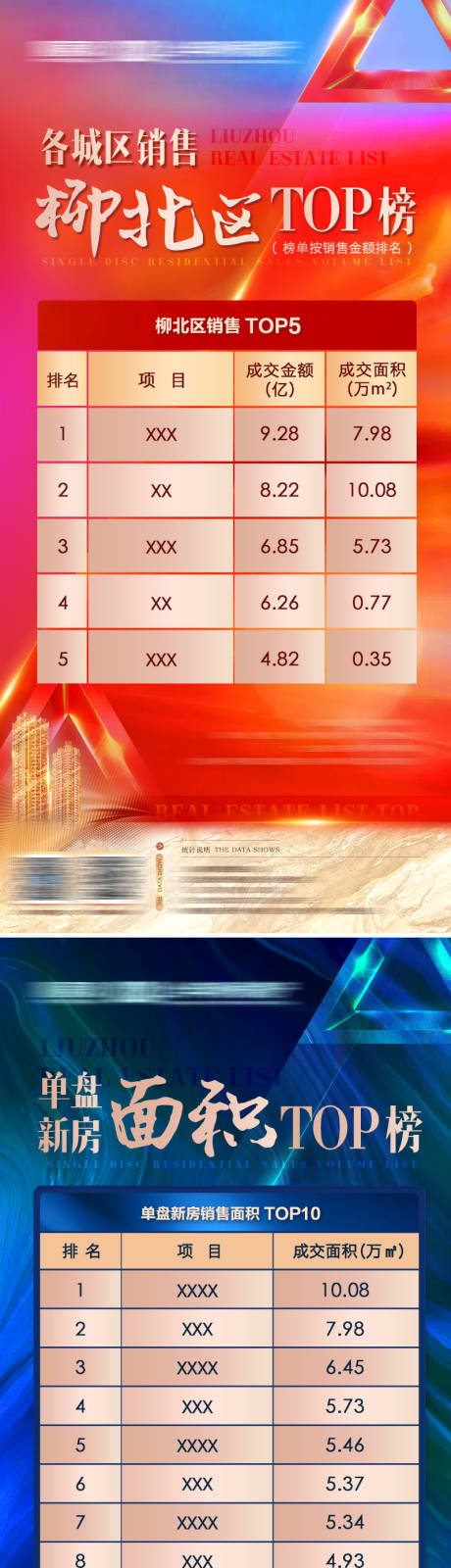 源文件下载【销量成交排行榜系列海报】编号：61120013484754428