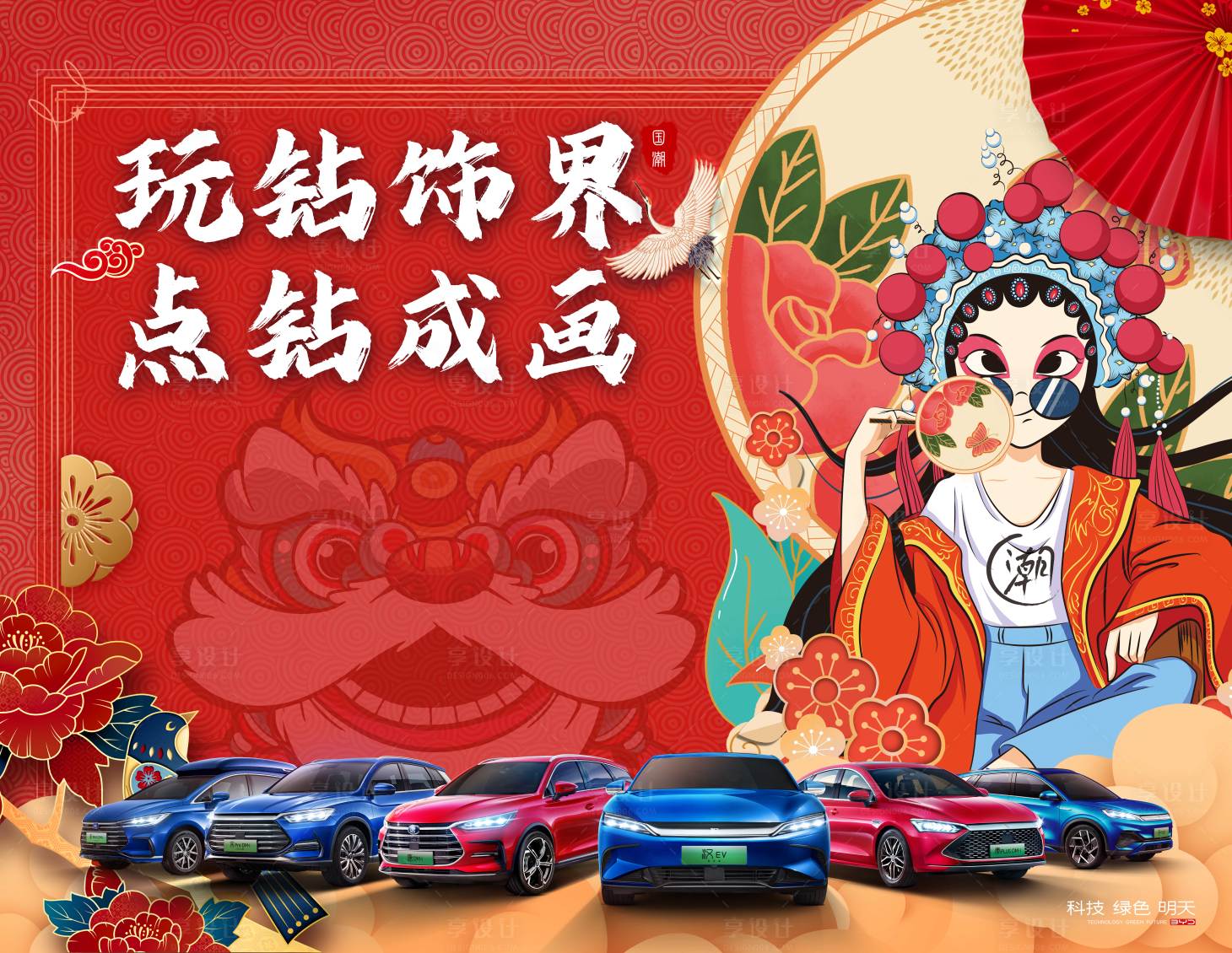 源文件下载【国潮DIY】编号：38480013064587287