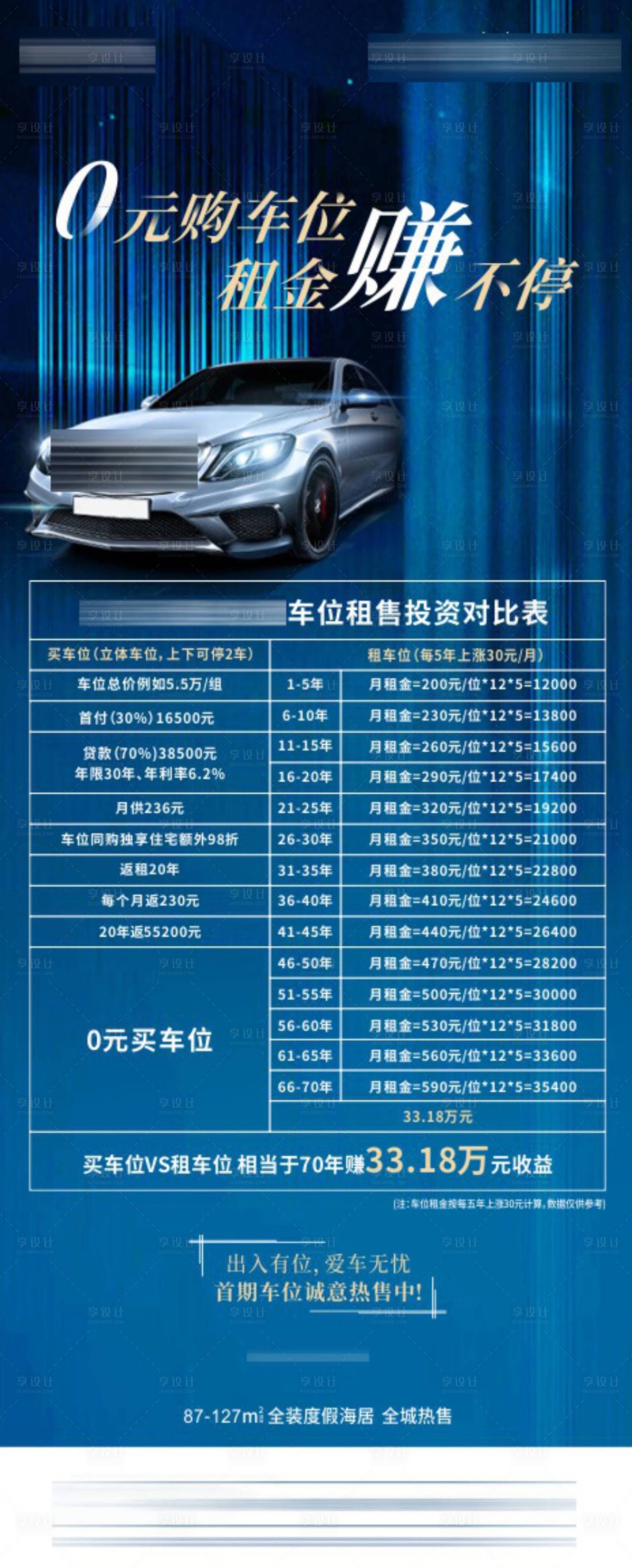 源文件下載【享設計】搜索編號：58910013170123698【車位】