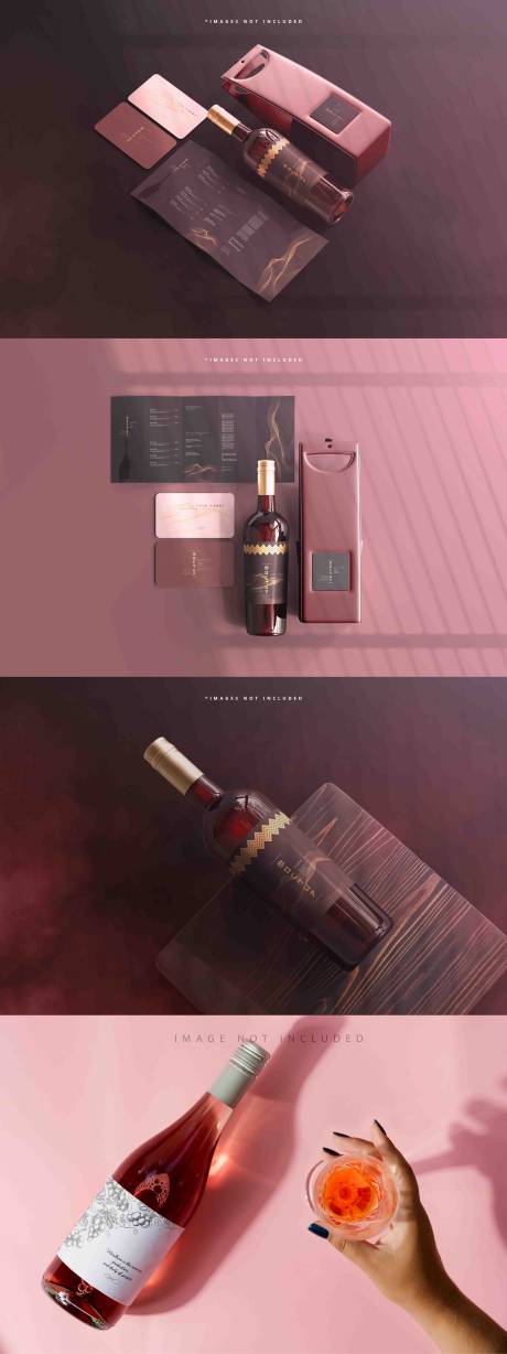 源文件下载【享设计】搜索编号：90350013269334190【VI红酒样机】