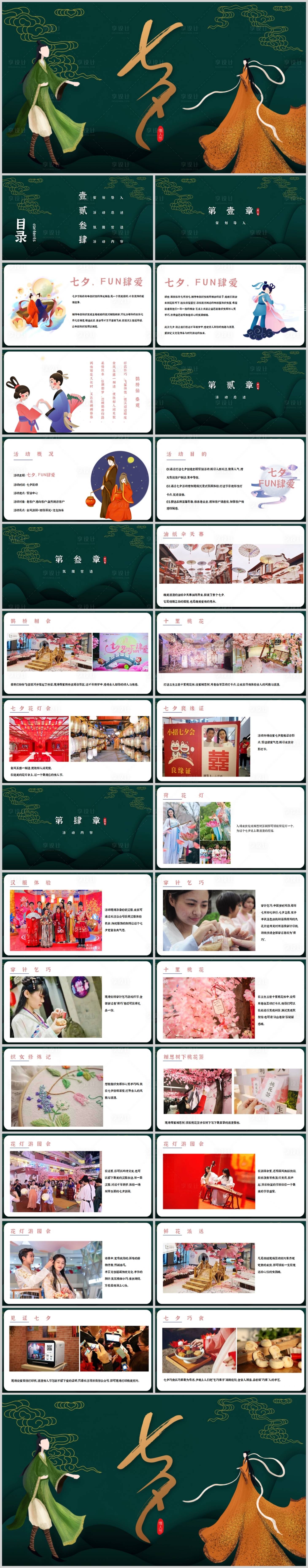 源文件下载【地产七夕情人节活动方案PPT】编号：68750013625046419