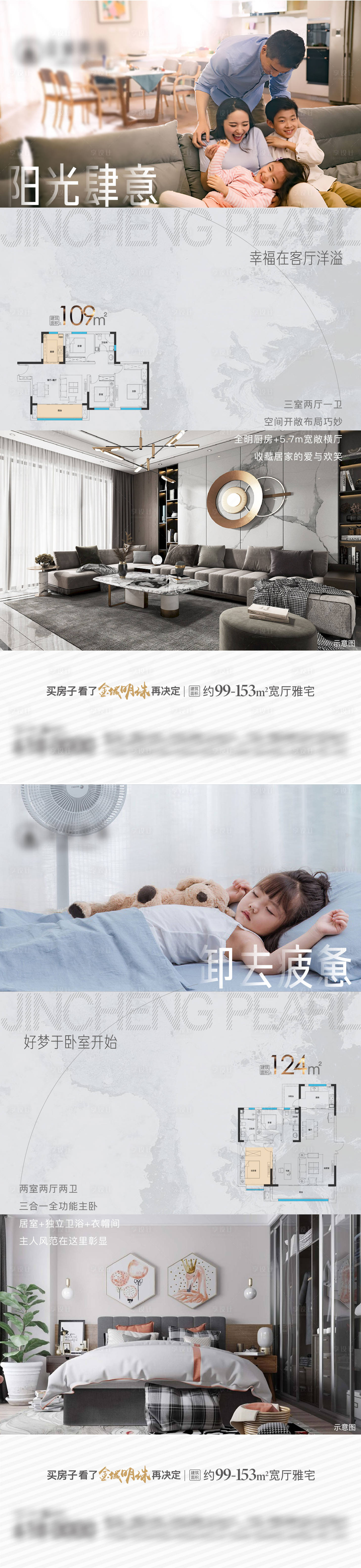 源文件下载【地产户型价值点系列海报】编号：13630013085849001