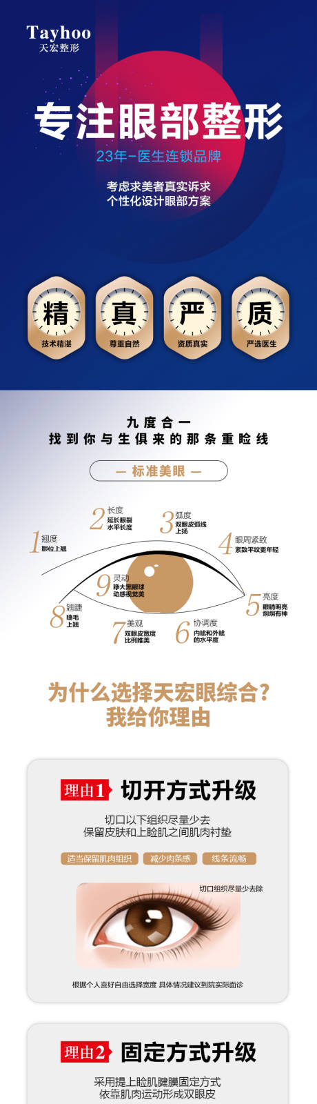 源文件下載【眼部整形電商詳情頁】編號：45430013376252841