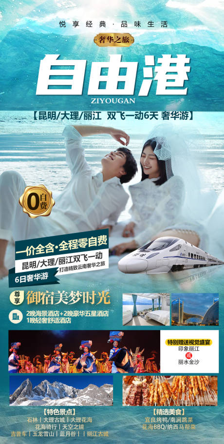 编号：20221104103643109【享设计】源文件下载-云南旅游海报
