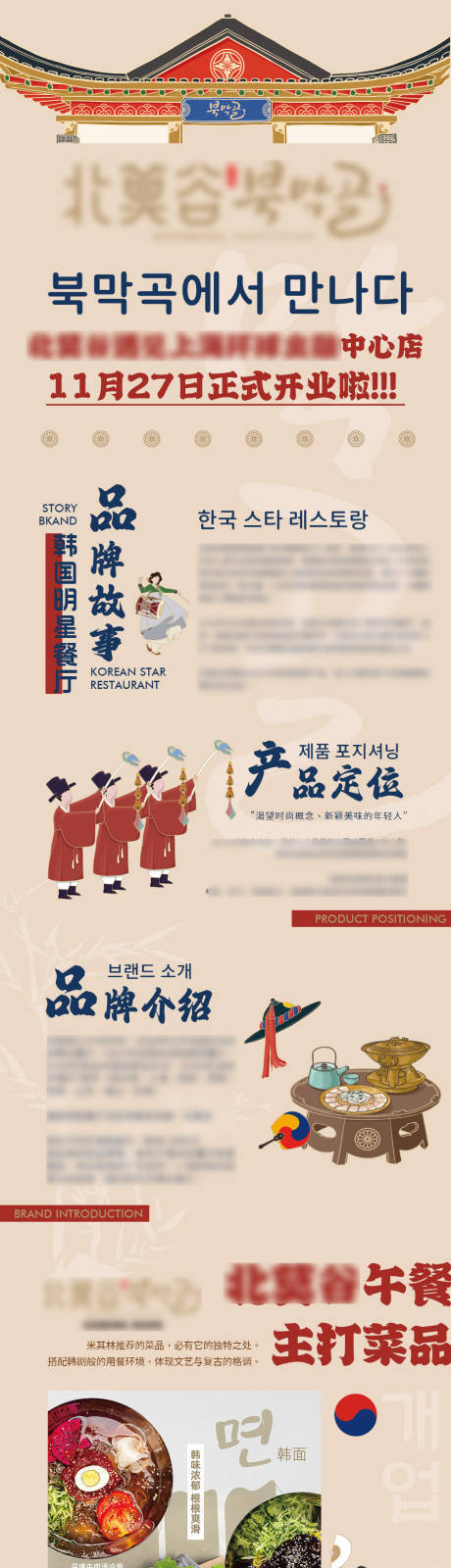 源文件下载【韩餐餐饮美食介绍长图专题设计】编号：47950013622637716