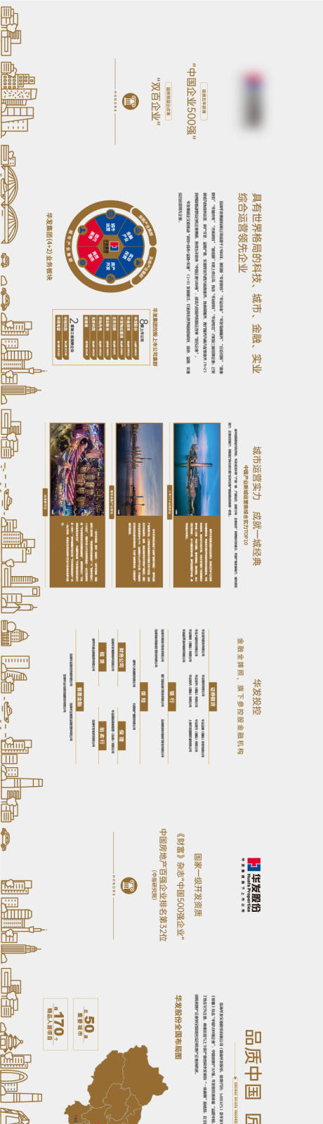 源文件下载【享设计】搜索编号：86310013602406272【地产品牌墙展板长图】