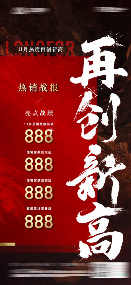 源文件下载【享设计】搜索编号：44020013583371811【热销数据大字报火爆红色】