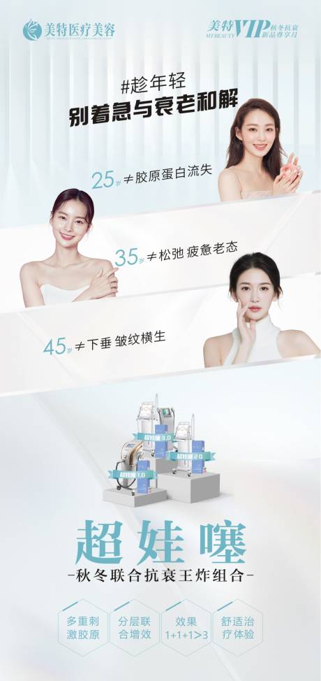 源文件下载【医美整形超娃噻项目海报】编号：61260013337301370