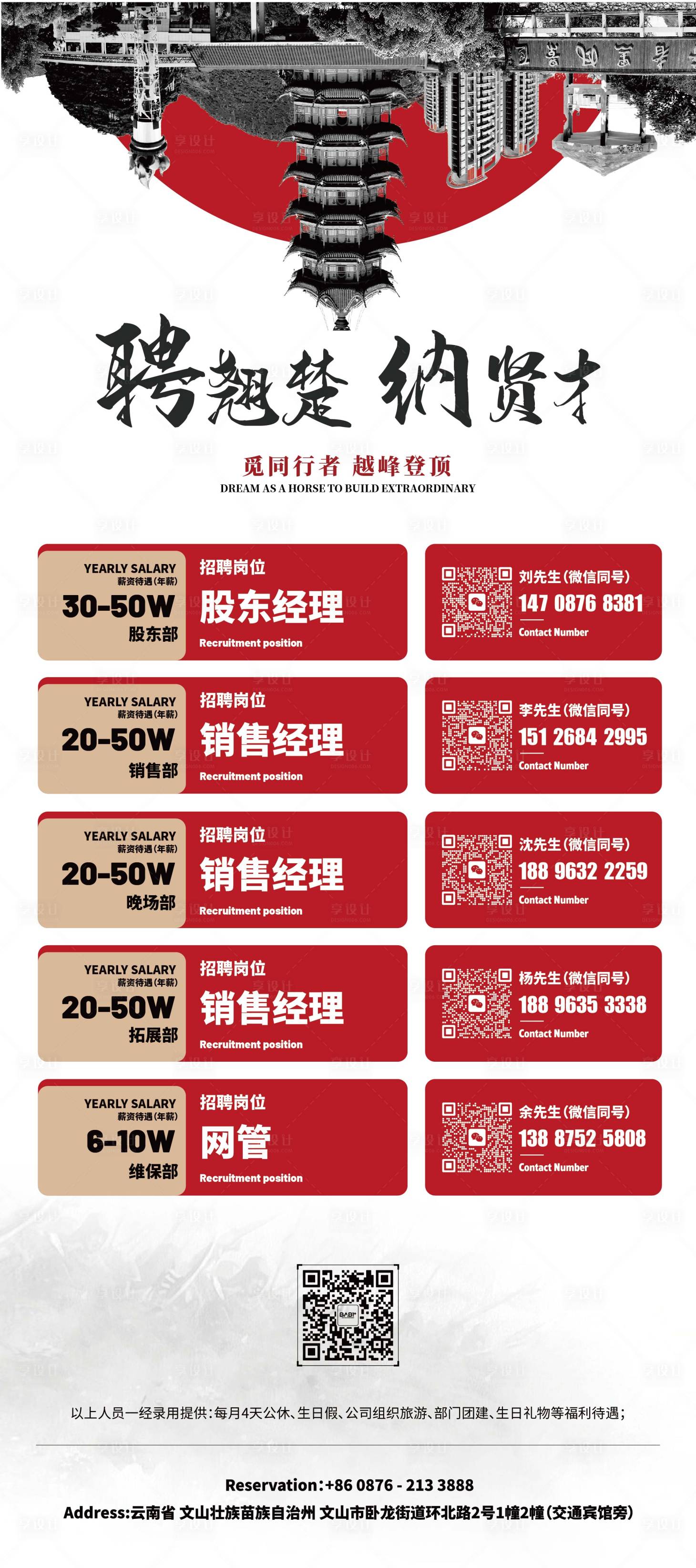 源文件下载【享设计】搜索编号：56350013988952190【招聘展架】