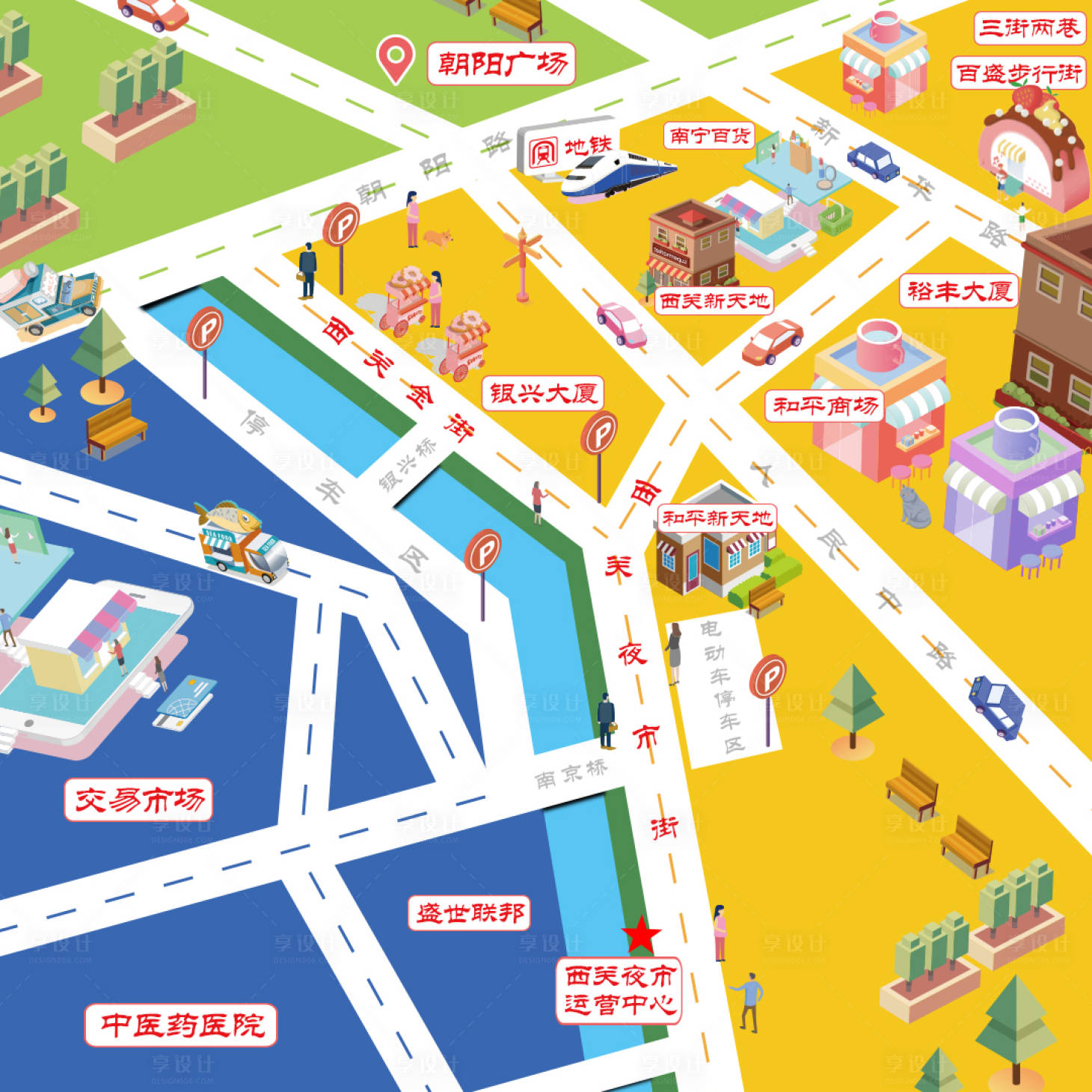 源文件下载【地产商业地图】编号：34960014002914224