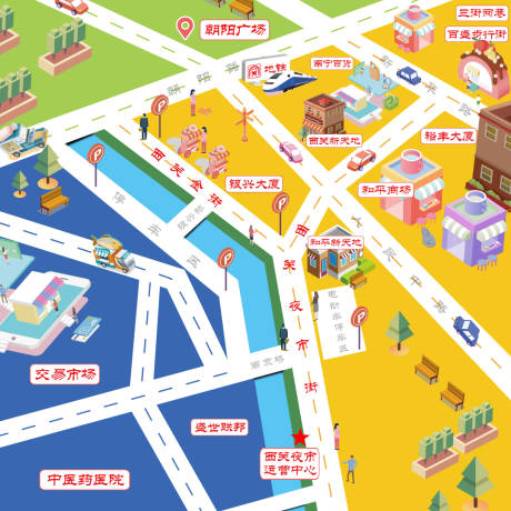 地产商业地图-源文件【享设计】