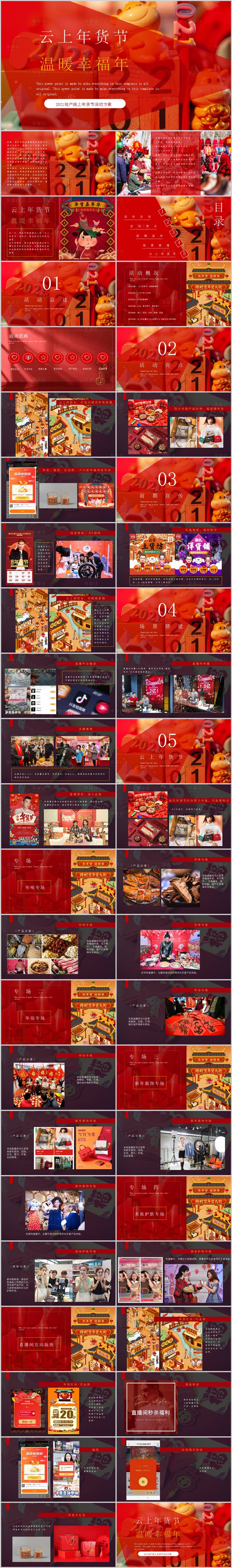 源文件下载【地产线上云上年货节活动方案】编号：69810013782532743