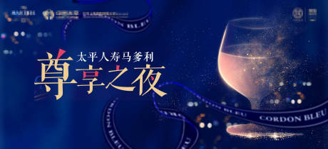 源文件下载【酒会年会尊享之夜主画面】编号：20221226160224656