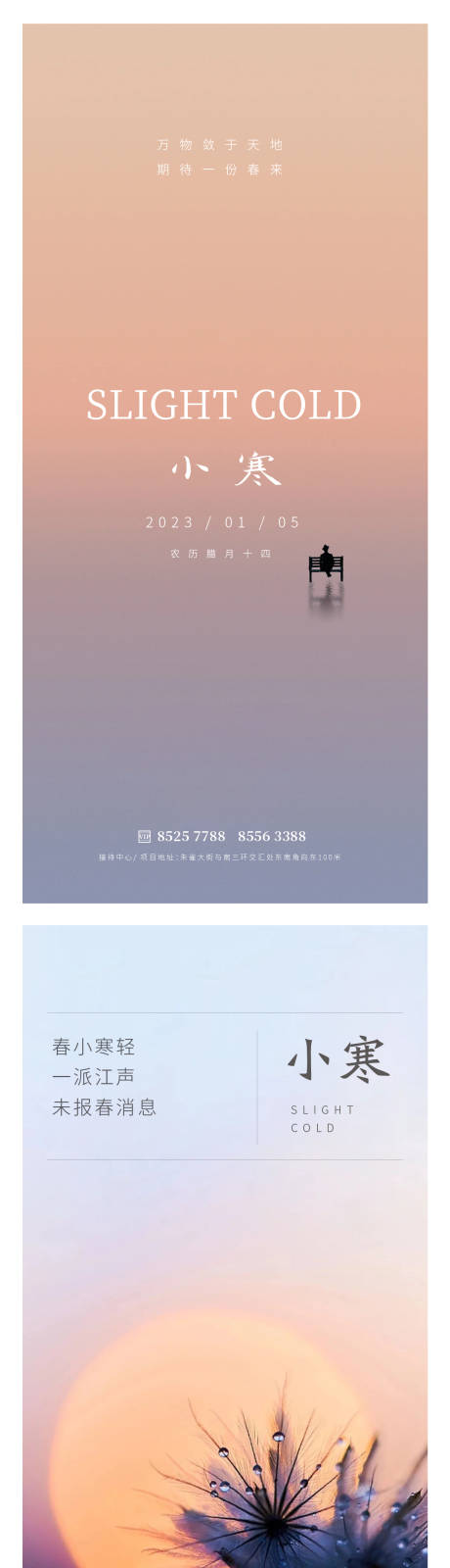 源文件下載【小寒大寒海報 】編號：63500014010425047