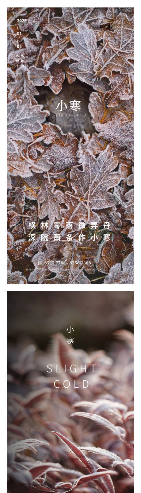 源文件下载【享设计】搜索编号：33840014010339308【小寒大寒海报 】