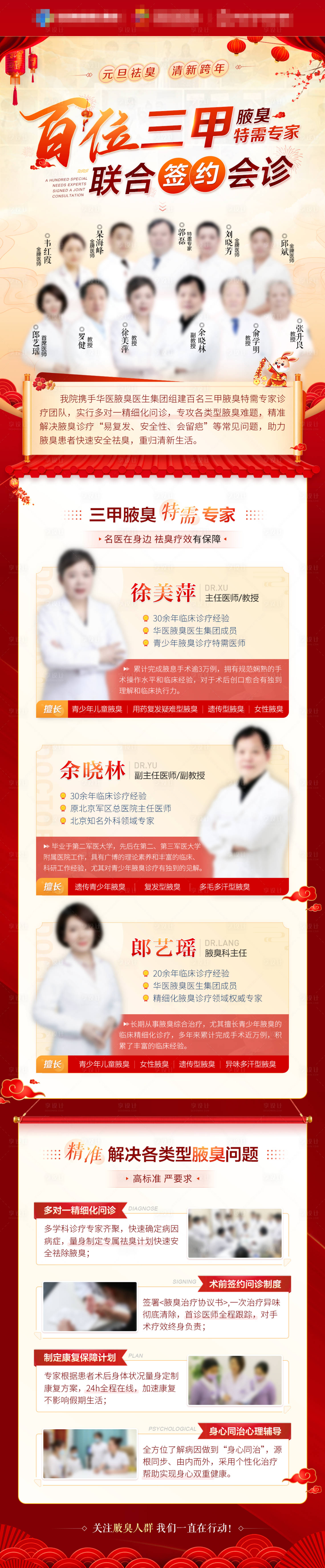 源文件下載【享設計】搜索編號：81310013997794950【元旦專家聯合會診長圖】