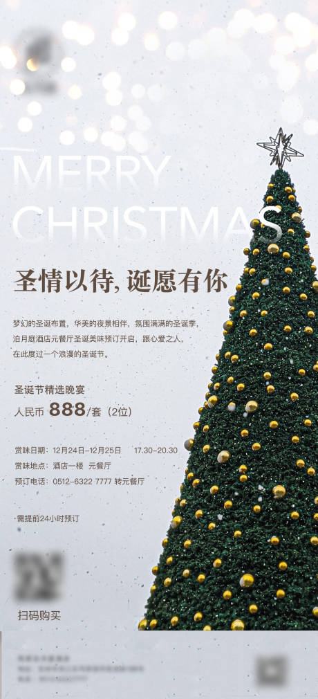 编号：20221201151211481【享设计】源文件下载-圣诞节套餐美食海报