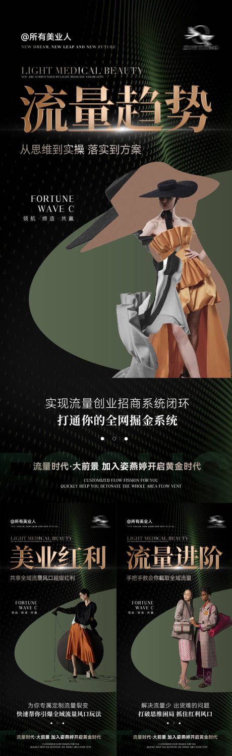 源文件下载【美业招商海报】编号：73090013672227079