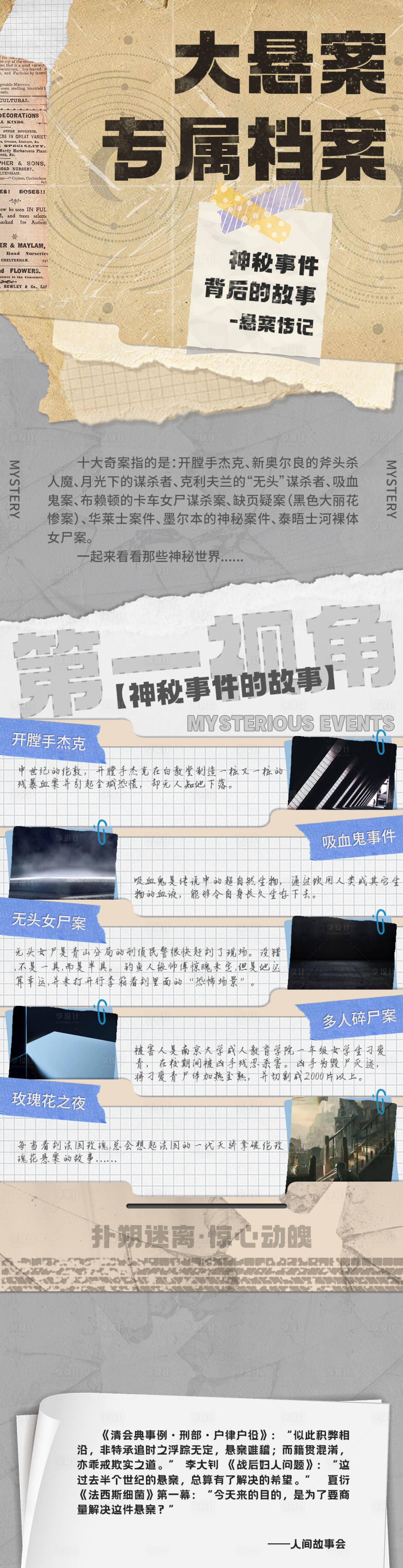 源文件下载【享设计】搜索编号：17830013724239395【悬案长图】