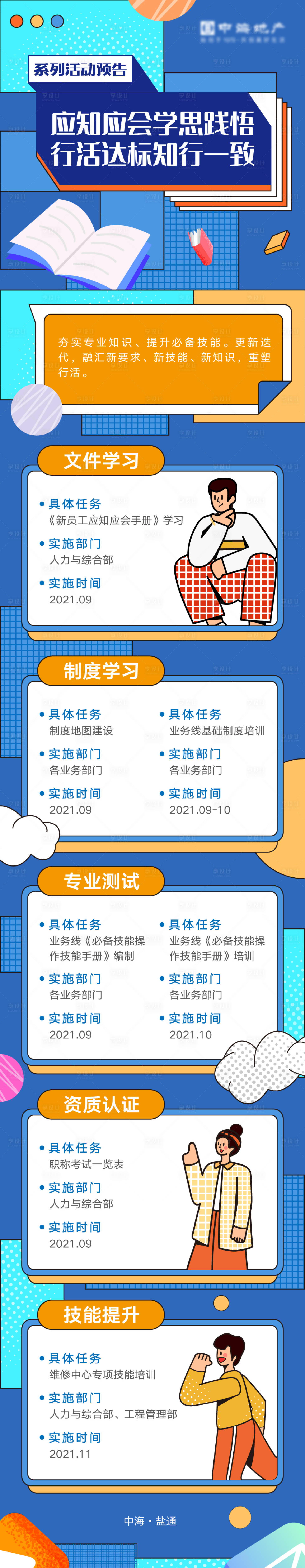 源文件下载【享设计】搜索编号：20700013694087650【应知应会长图海报】