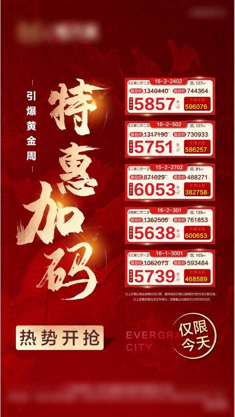 源文件下载【特价房海报】编号：68090013960578258