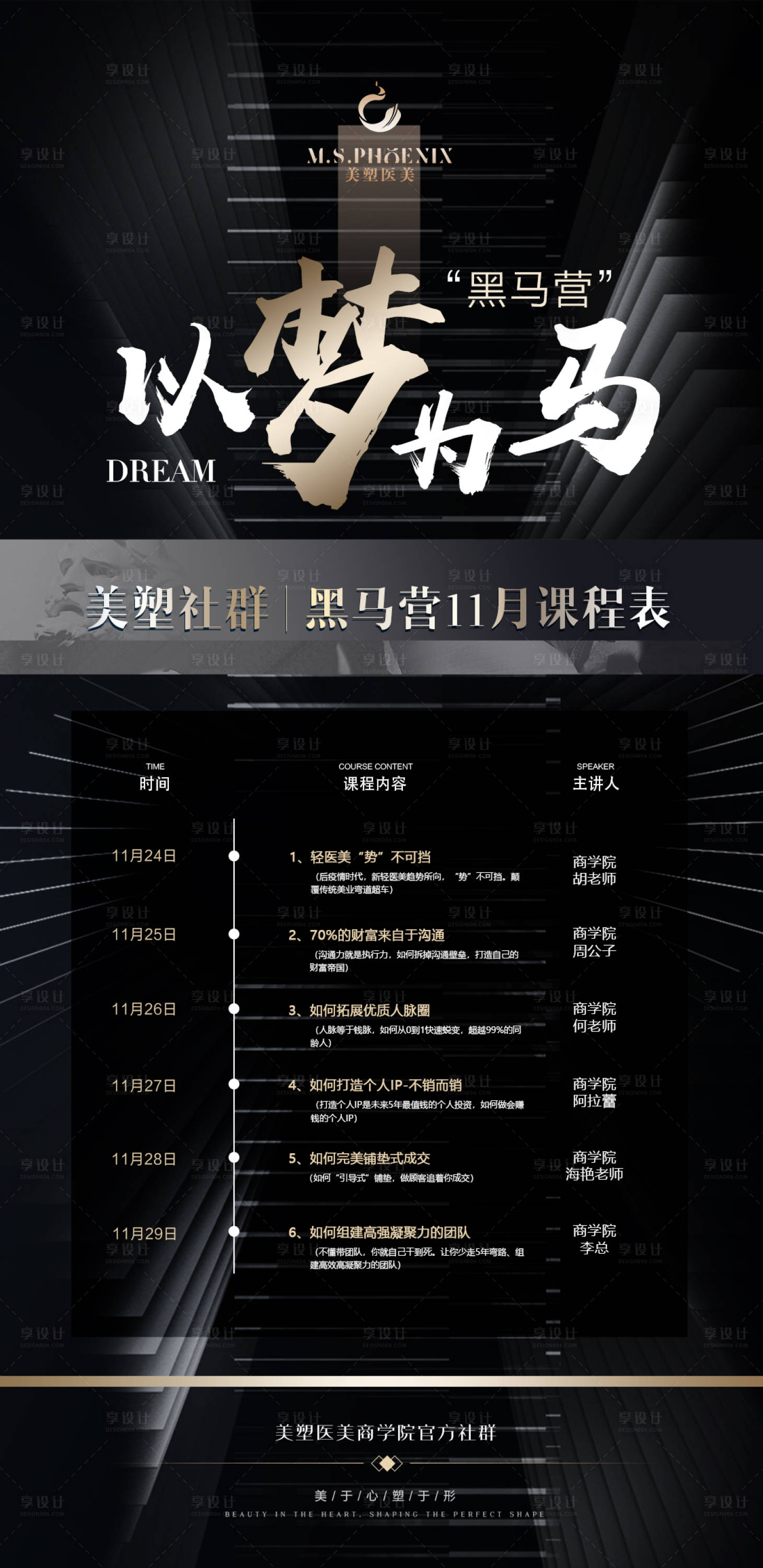 源文件下载【医美培训课程表】编号：12130013646404684