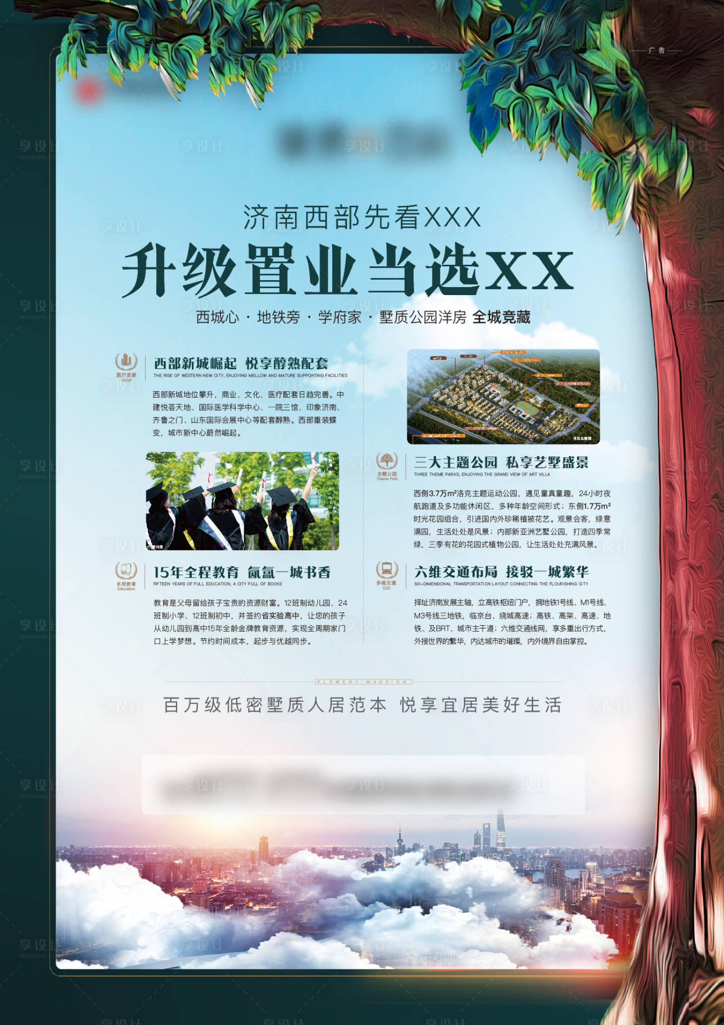 源文件下载【享设计】搜索编号：93540013988715713【地产价值点海报】