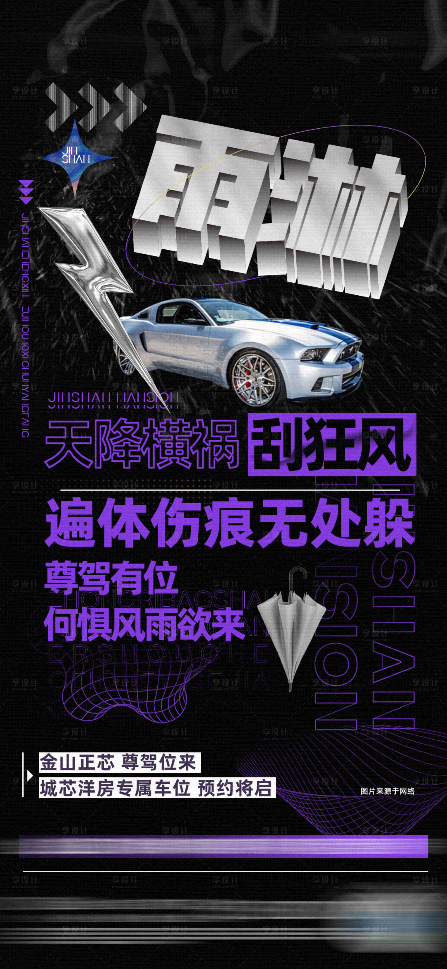 源文件下载【地产车位价值点酸性系列预热微单】编号：62940014034659543