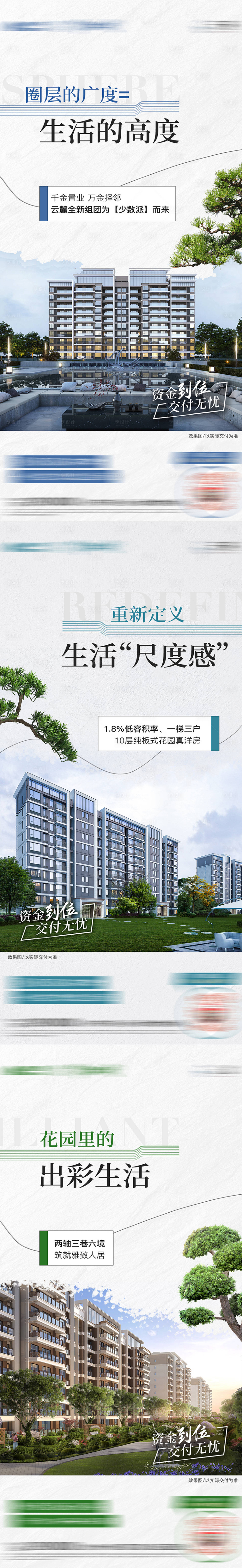 源文件下载【享设计】搜索编号：52530013891899684【地产亮点价值系列海报】