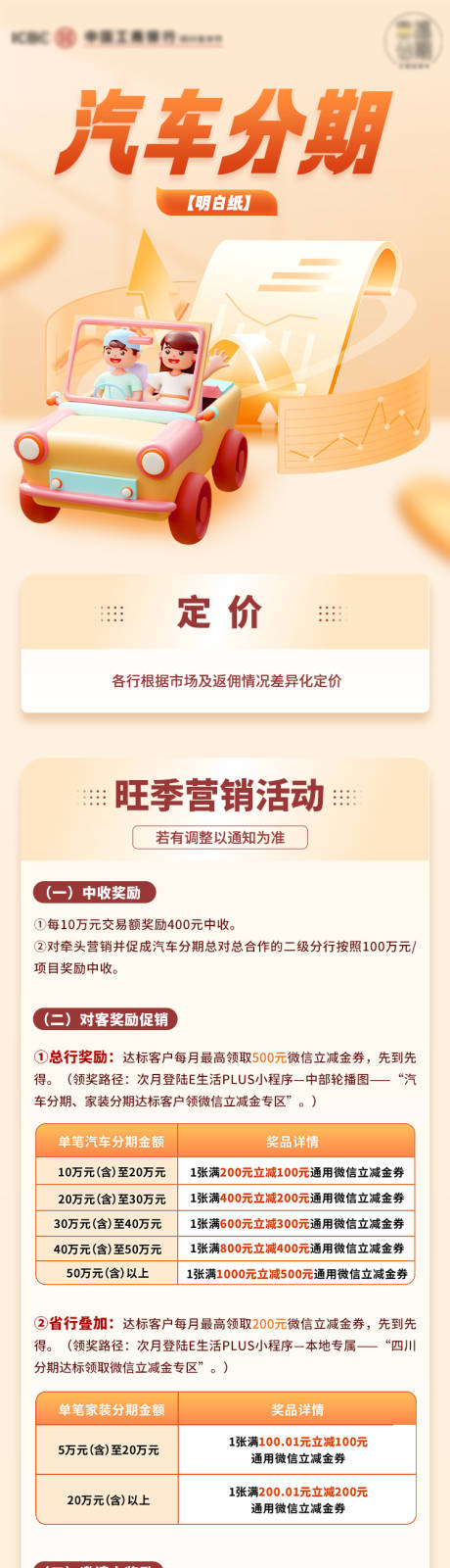 源文件下载【商业金融汽车活动长图】编号：75670013999088792
