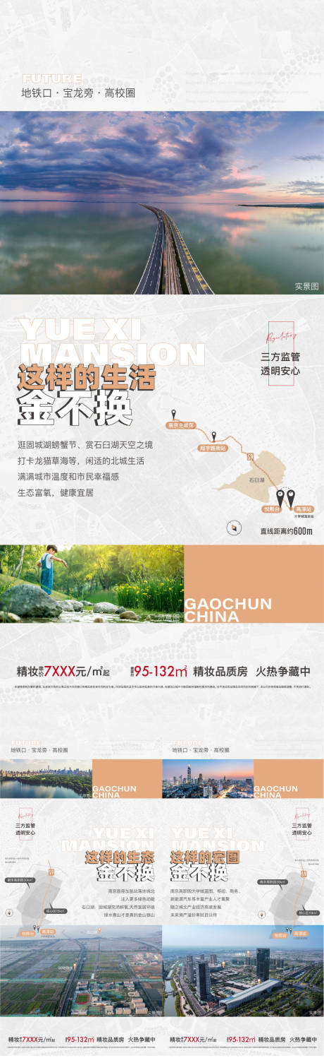 源文件下载【享设计】搜索编号：82170013669225103【地产区域位置系列海报】