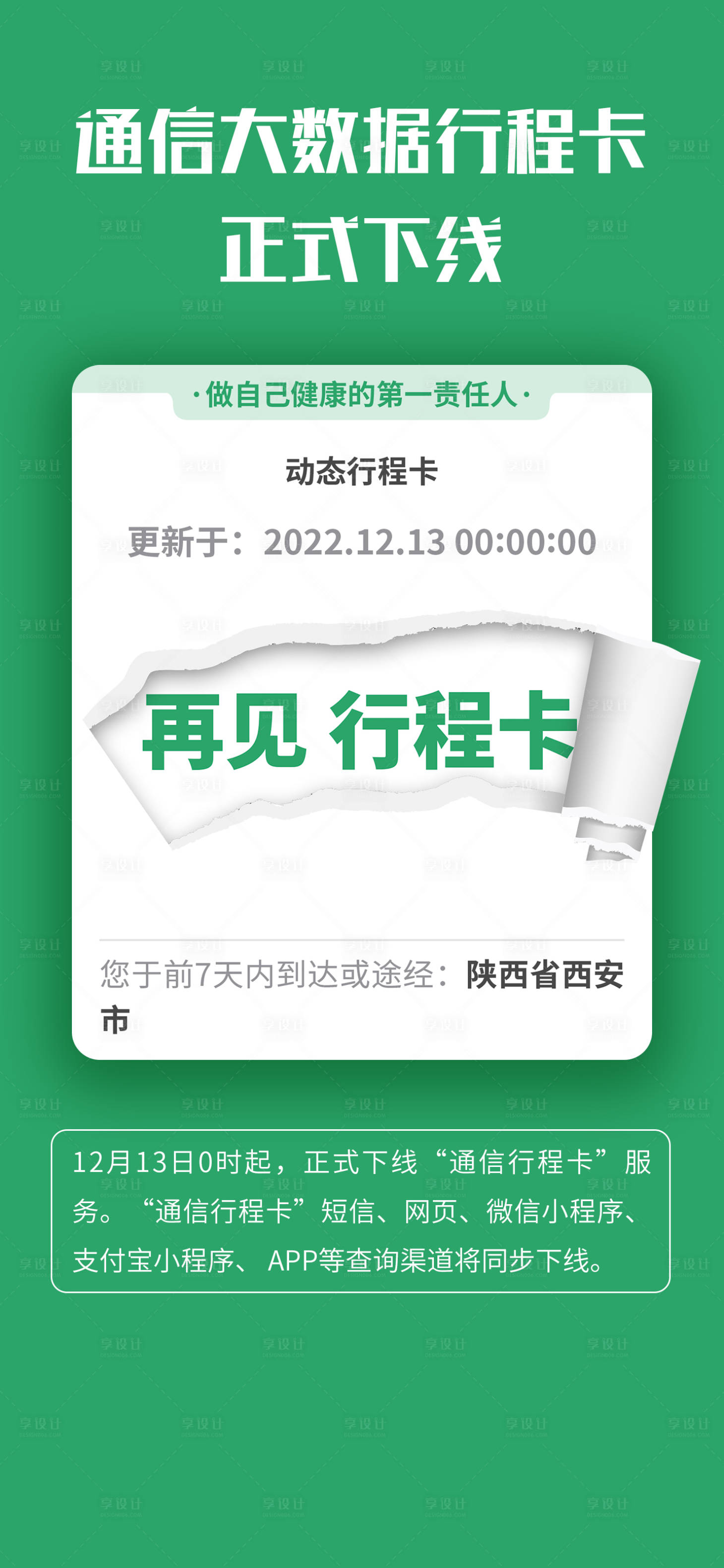 源文件下载【享设计】搜索编号：44500013821543768【行程卡下线】