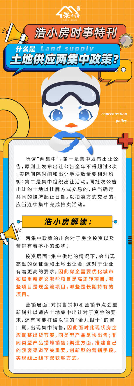 房地产时事特刊微信公众号长图