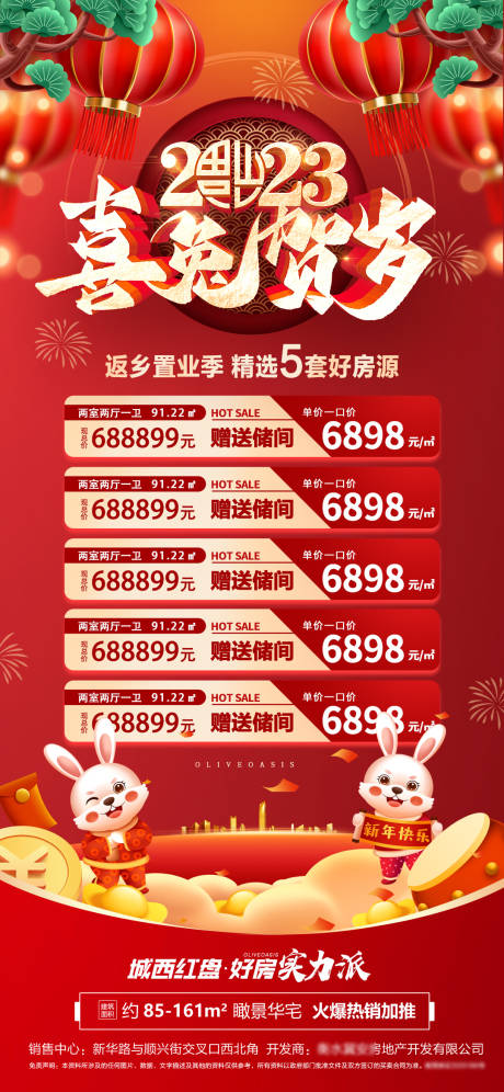 源文件下载【地产返乡置业特价房海报】编号：81450013925676701