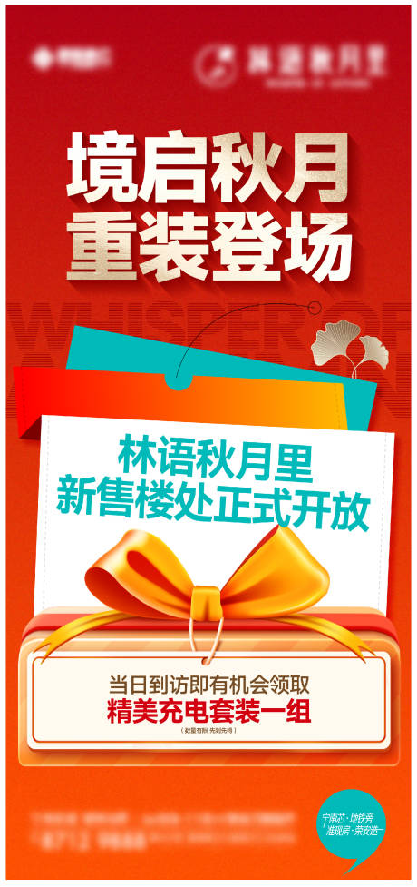 源文件下载【售楼处开放礼海报】编号：20221205113025818