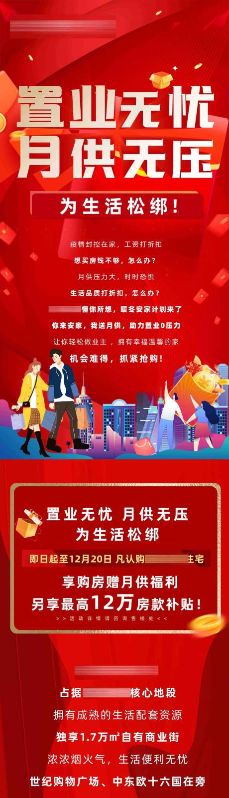 源文件下载【地产置业无忧政策长图】编号：39070013994931221