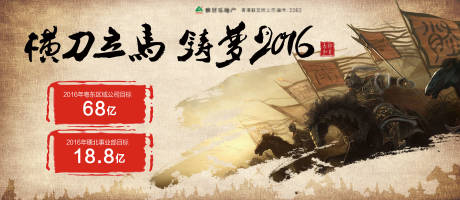 源文件下载【年度目标销售激励活动背景板】编号：37870013700279722