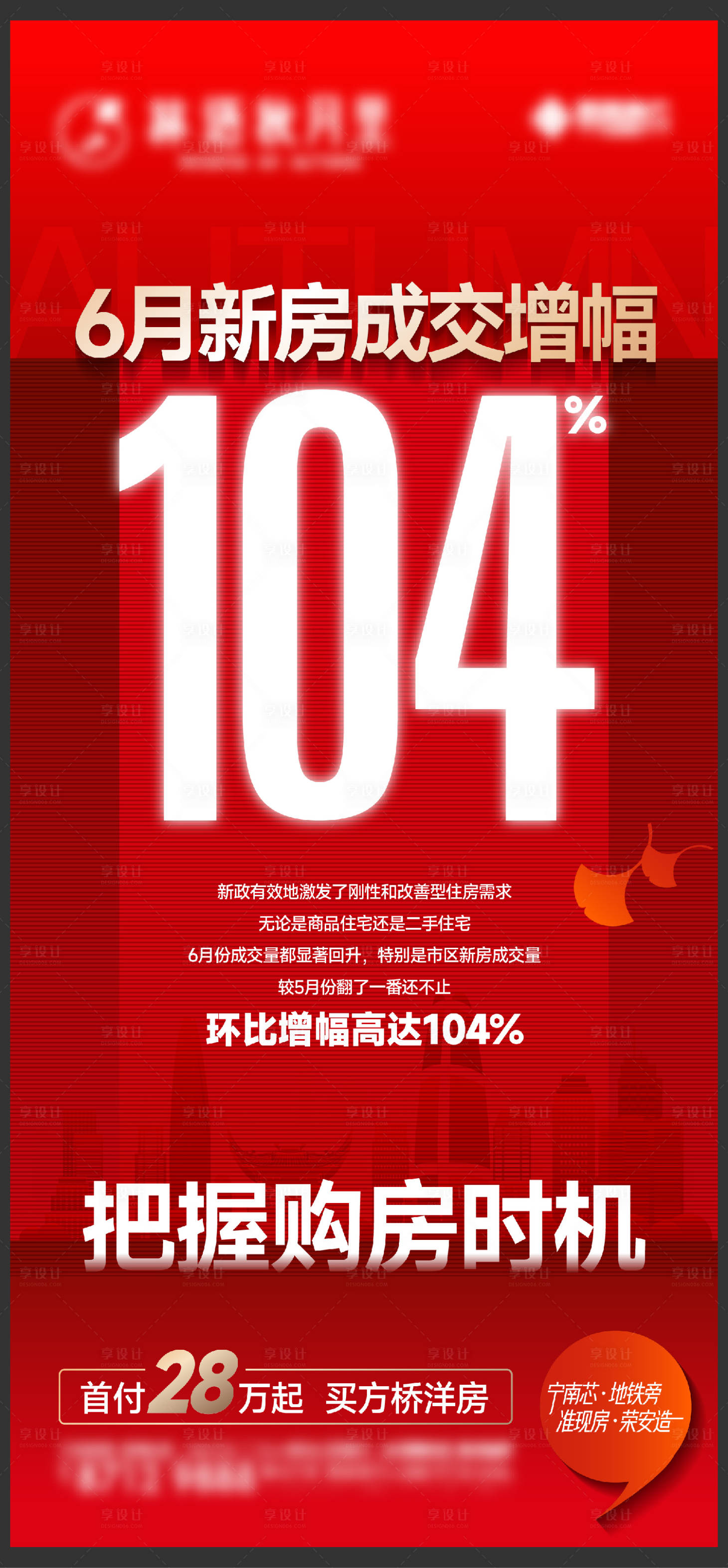 源文件下载【新房成交量增长刷屏】编号：32000013645992824