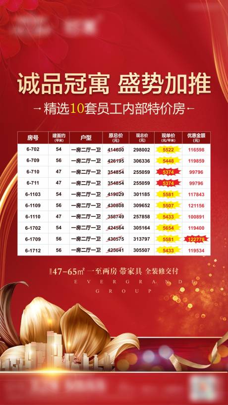 源文件下载【公寓特价房海报】编号：80630013928879849