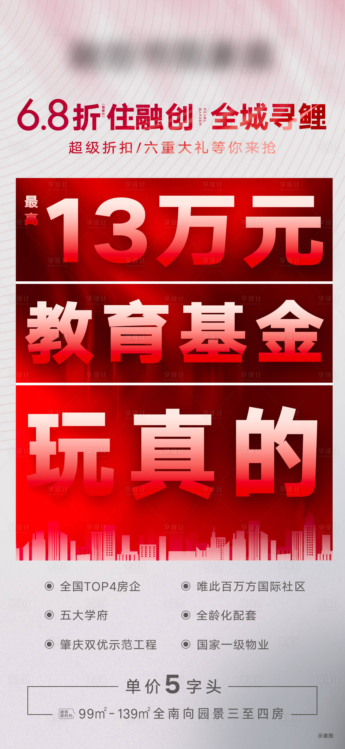 源文件下載【地產熱銷海報 】編號：17650013831396010