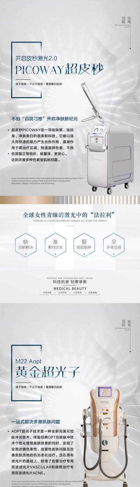 源文件下载【医美仪器介绍。海报】编号：31440014001674816