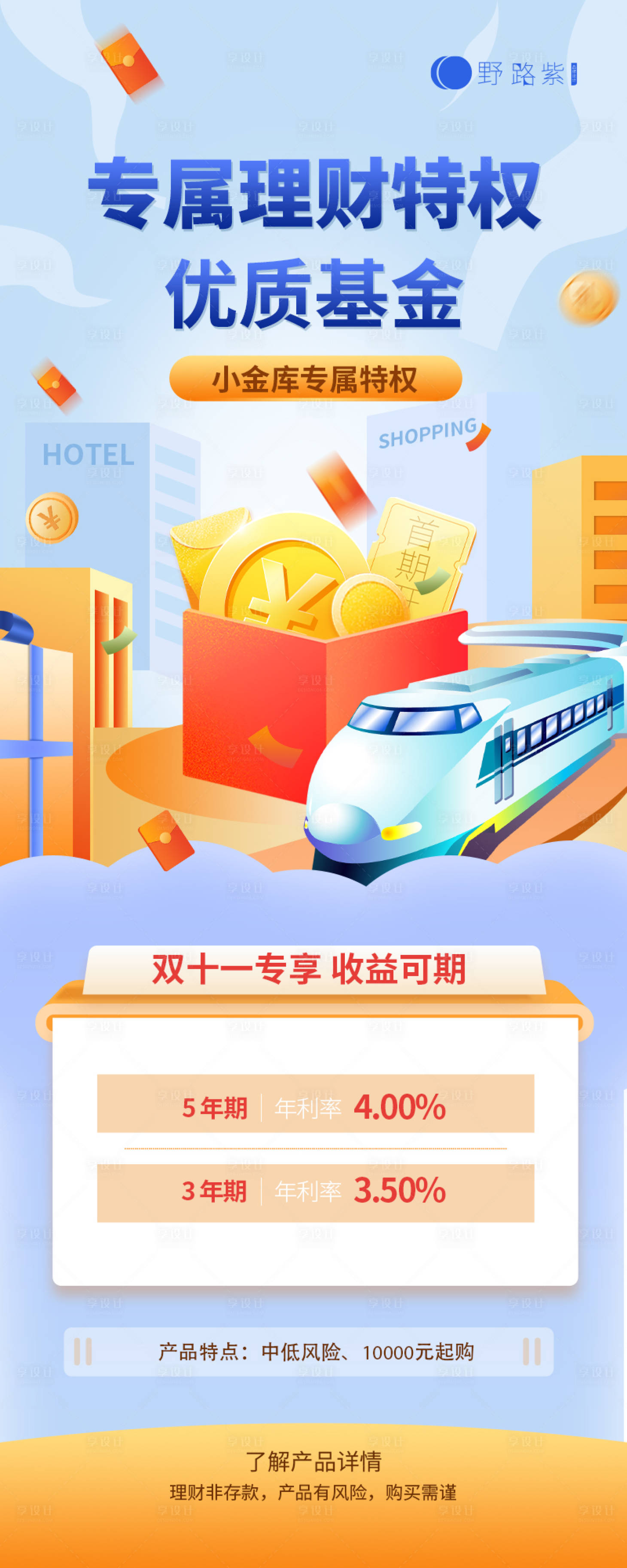 源文件下载【理财海报】编号：24490013924792327