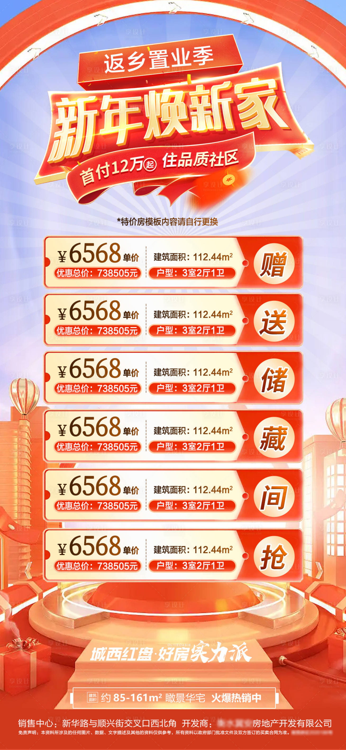 源文件下載【返鄉置業海報】編號：32770013835962970