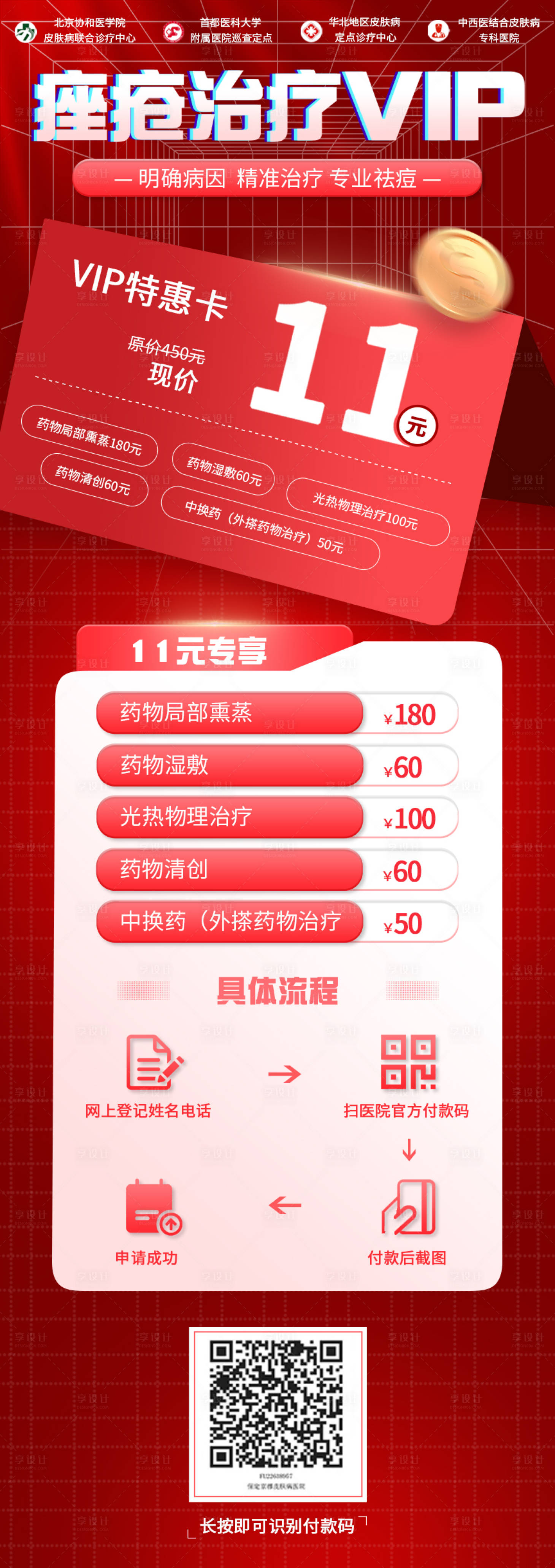 源文件下载【医疗美容活动长图】编号：65060014036066063
