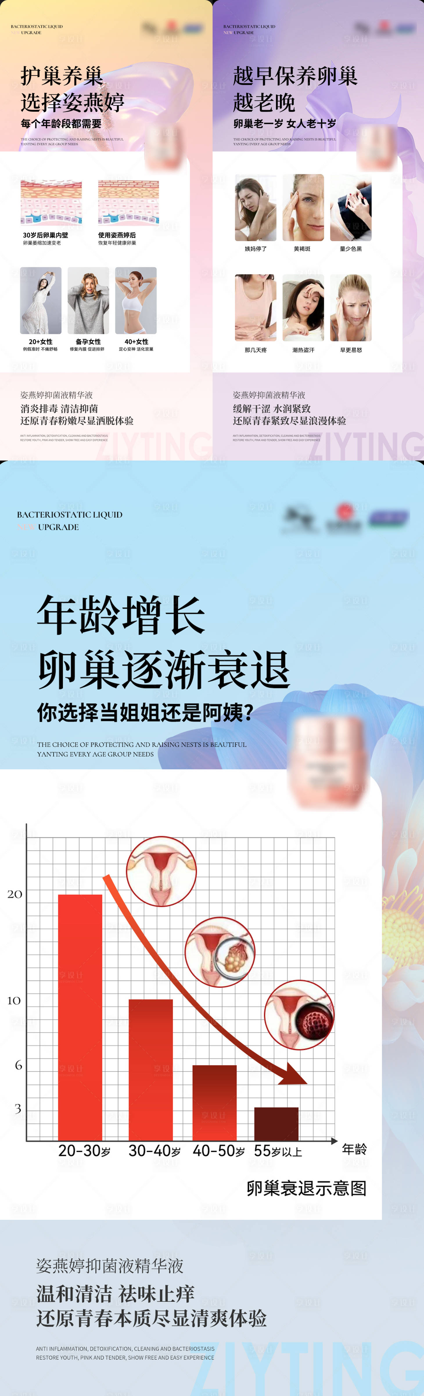 源文件下載【享設計】搜索編號：49230013904709869【私護保養海報】